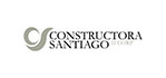 logo constructora santiago